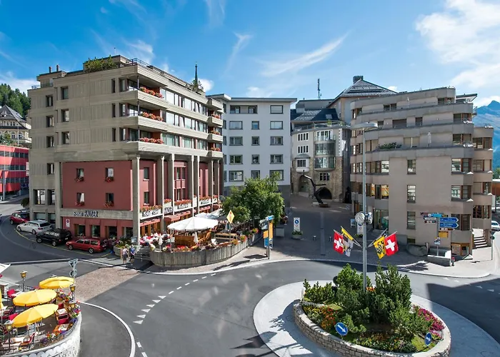 Hauser Hotel St. Moritz